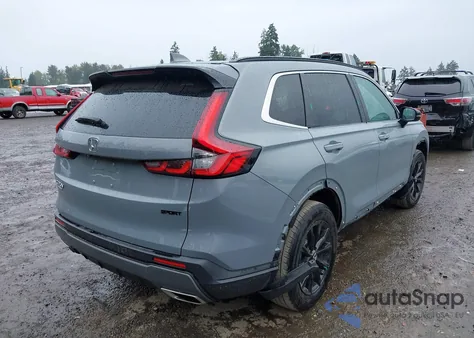 2024 Honda Cr-V Hybrid Sport from USA, damaged, VIN 7FARS6H59RE052010